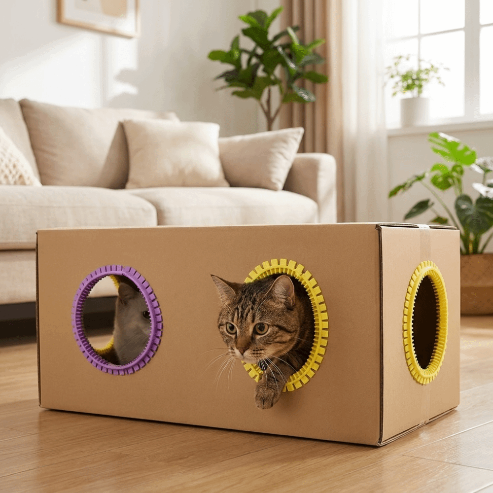 Tunnel per Gatti in Plastica,  - House Hair Care recensione e prezzo