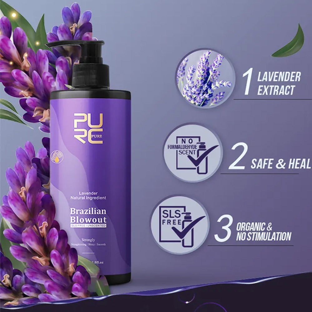 PURC Lavanda 12% Trattamento l - Hair Care Organic recensione e prezzo