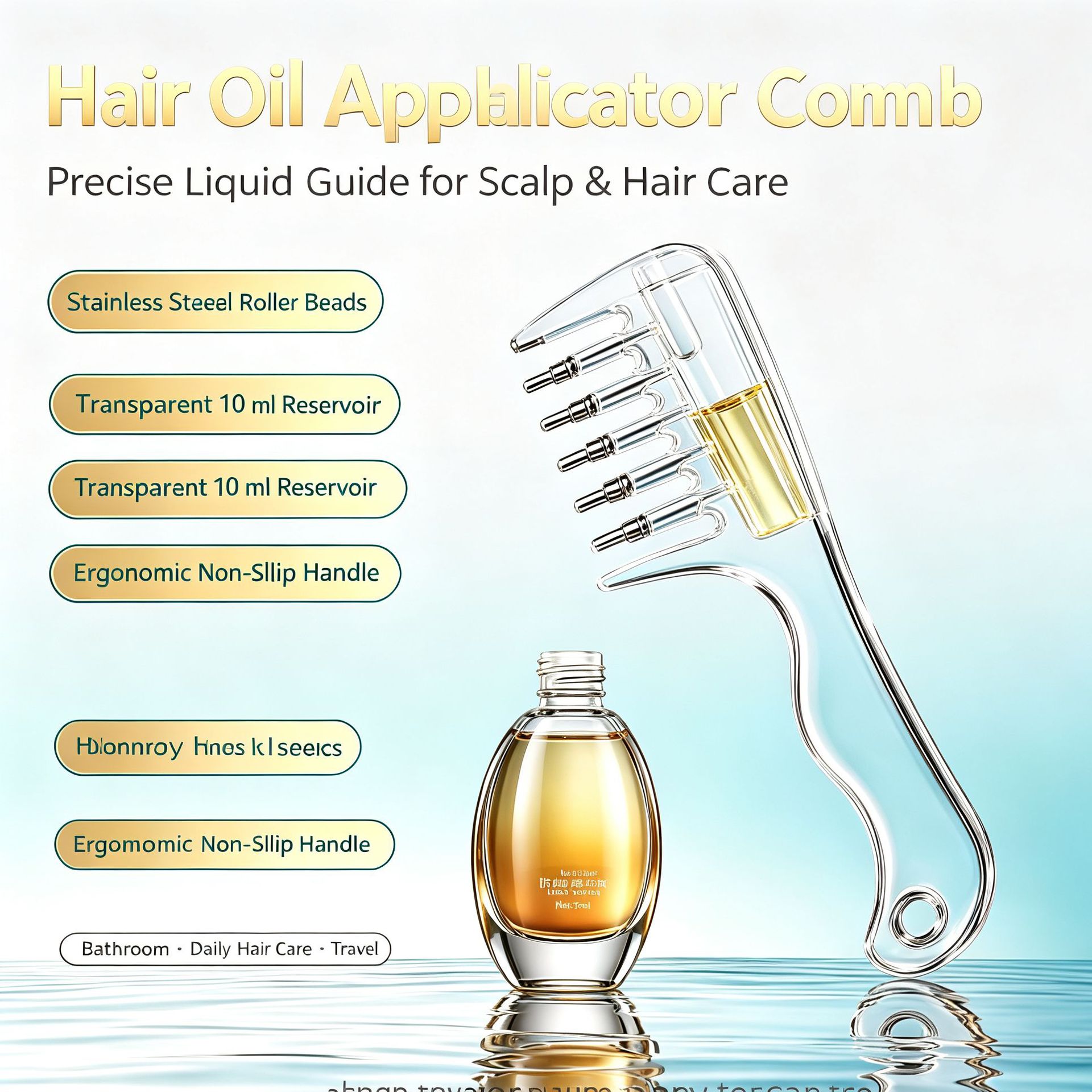 2026 Pettine per Infusione di  - House Hair Care recensione e prezzo